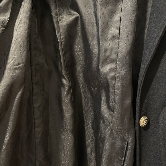 Belted wool blend coat - Picture 5 of 6